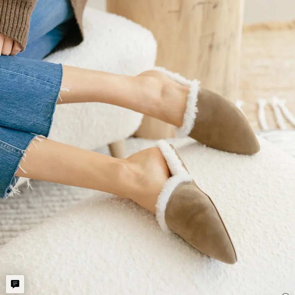 JENNI KAYNE
Shearling-Lined Mule - Picture 2 of 7